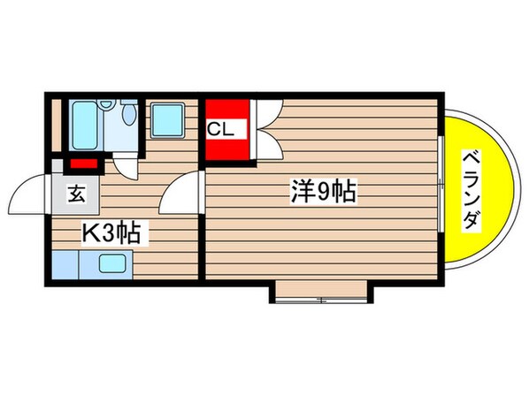 ＲＩＶＡＧＥ植田の物件間取画像